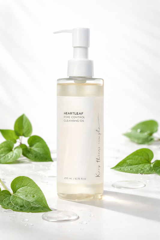 DermaLab™ Heartleaf Cleanser Oil 200ml